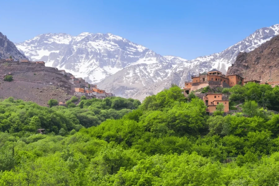 Agafay / Imlil / Marrakech Tour – 3 Days / 2 Nights