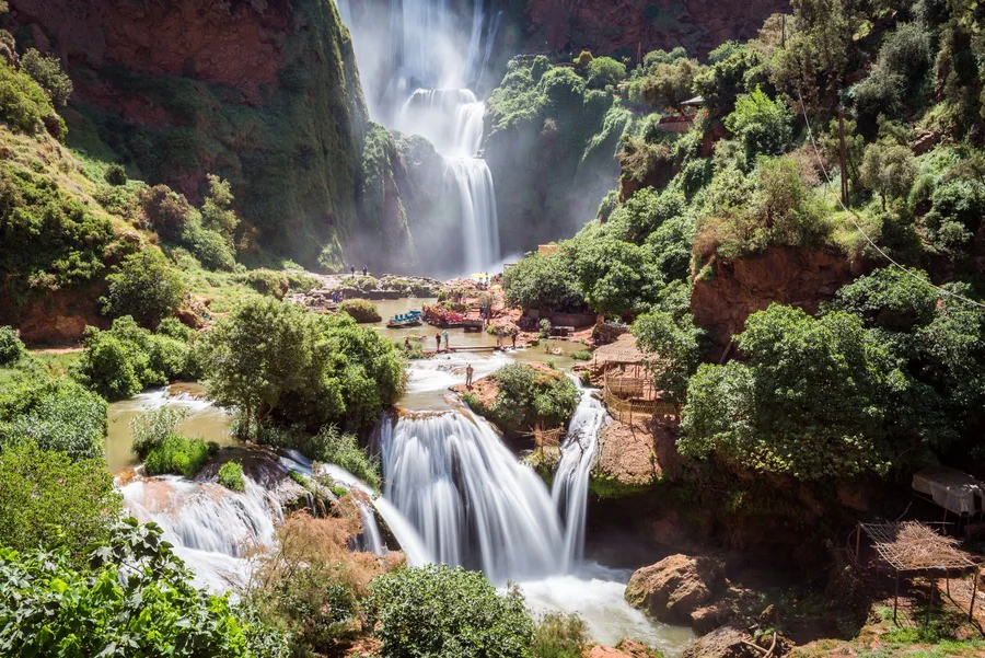 Excursion aux cascades d’Ouzoud : un joyau naturel à ne pas manquer